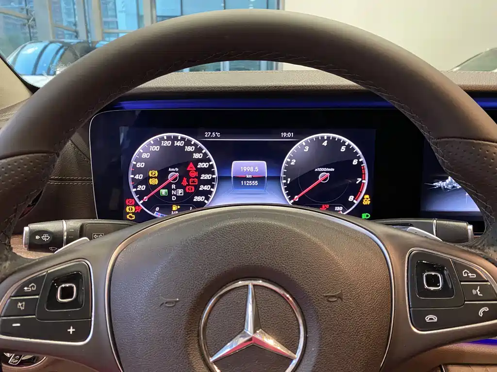 Mercedes-Benz E-Class 2018