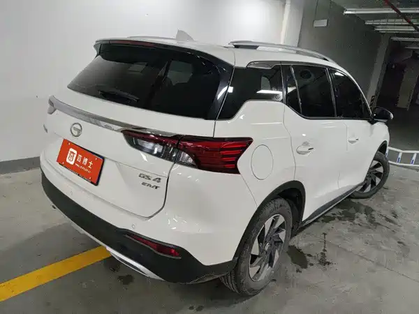 GAC Trumpchi GS4 2021
