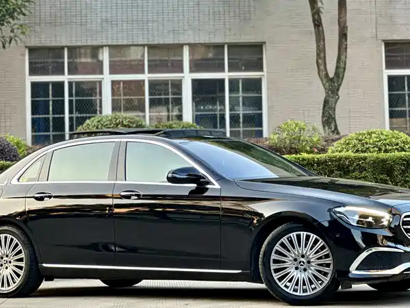 Mercedes-Benz E-Class 2020