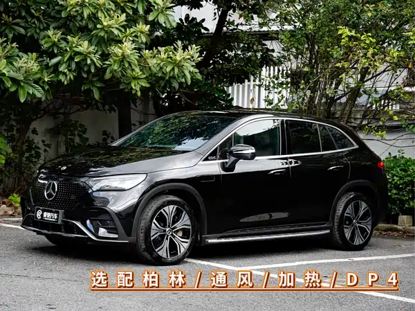 Mercedes-Benz EQE SUV 2026