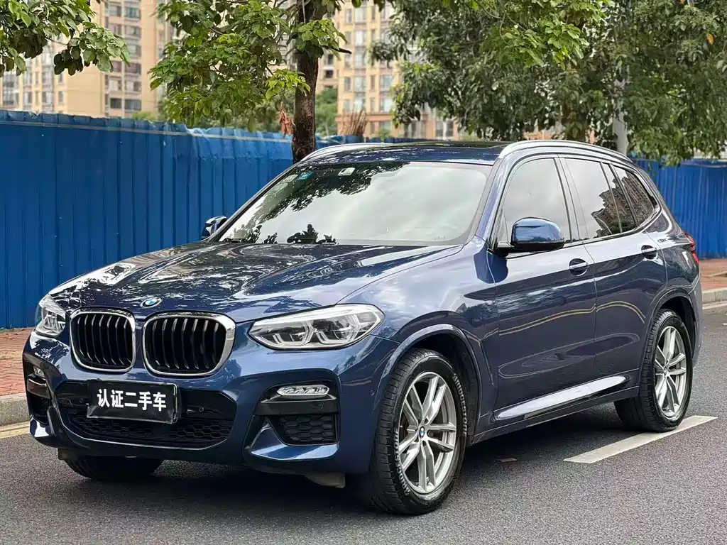 BMW X3 2018 — фото 1