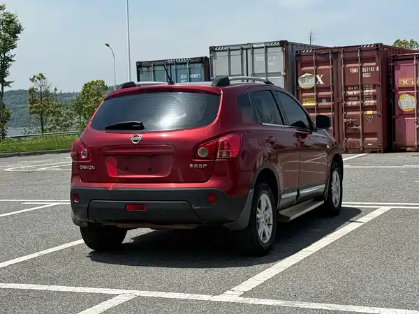 Nissan Qashqai 2012