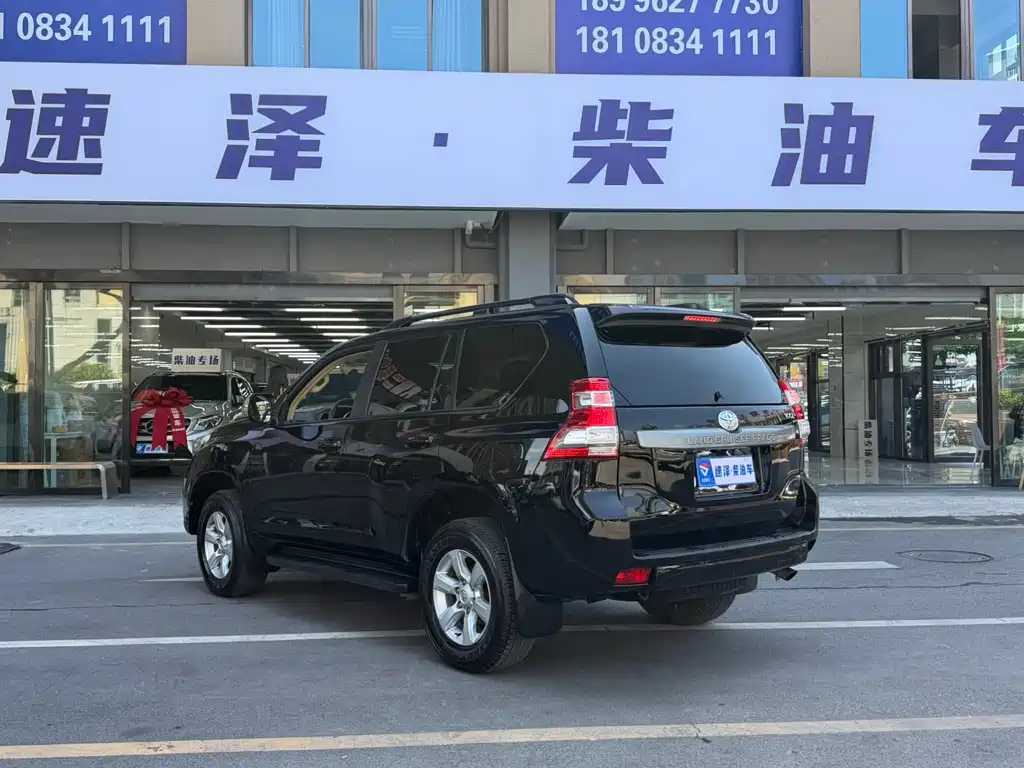 Toyota Prado 2017 — фото 12