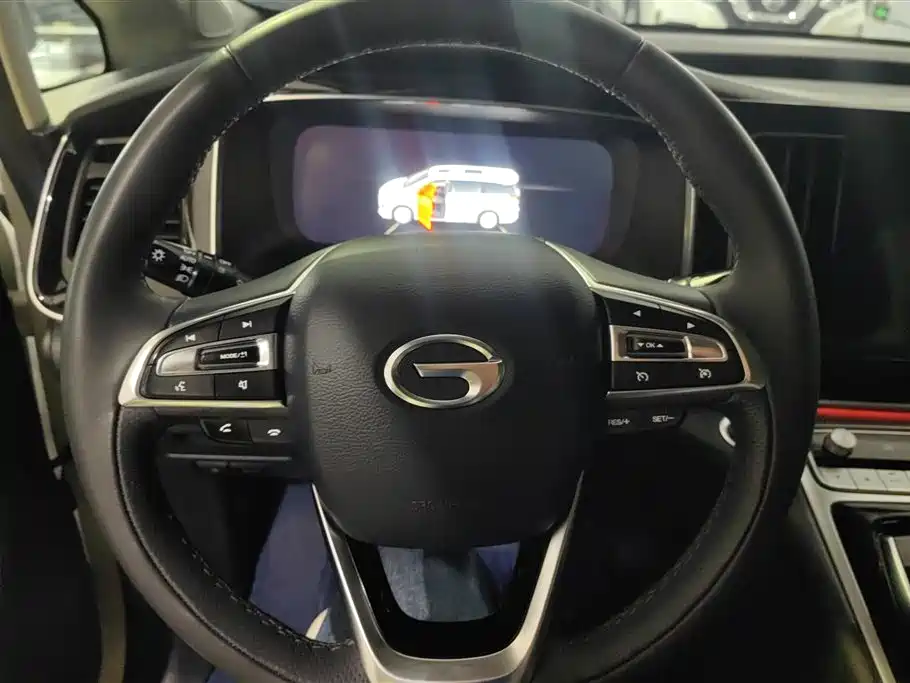GAC Motor Trumpchi M8 2021 — фото 15