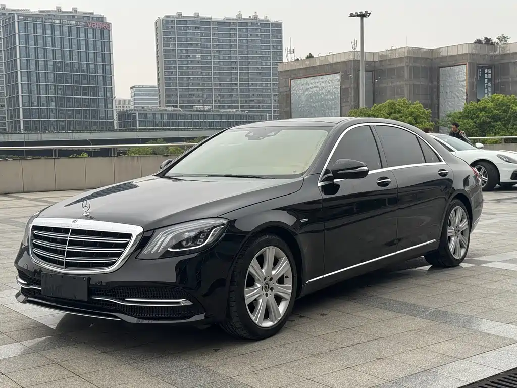 Mercedes-Benz S-Class 2020 — фото 3