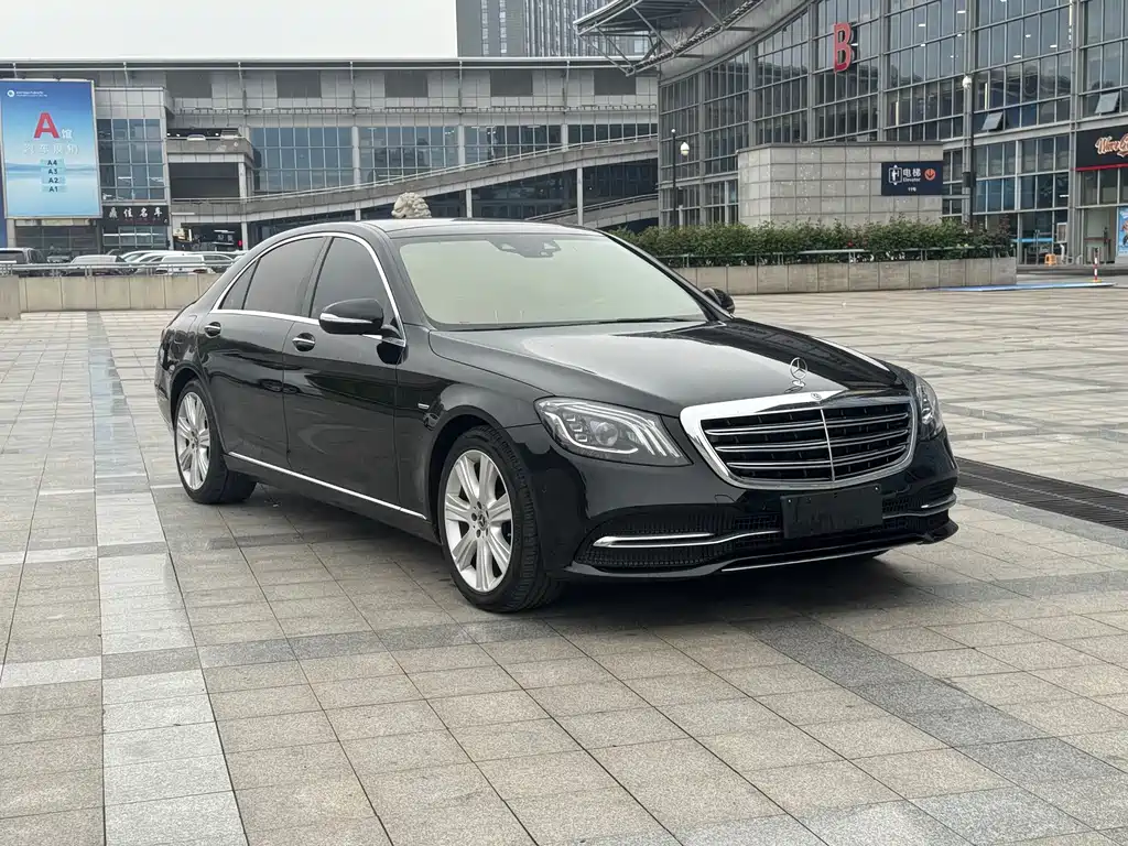 Mercedes-Benz S-Class 2020 — фото 1