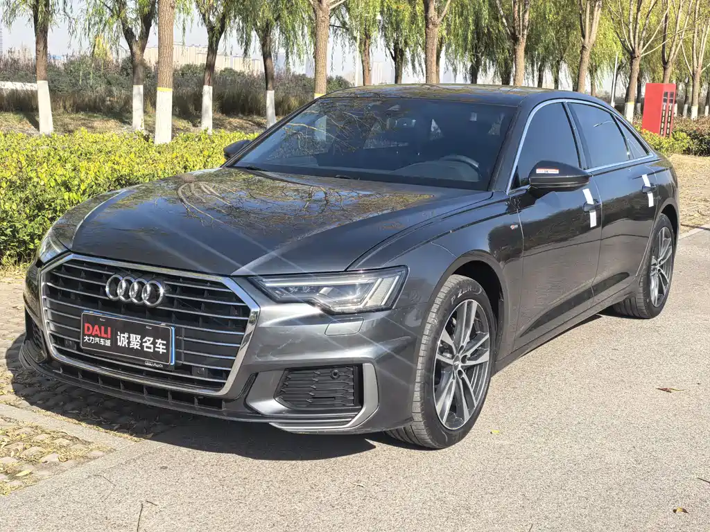 Audi A6L 2020 — фото 1