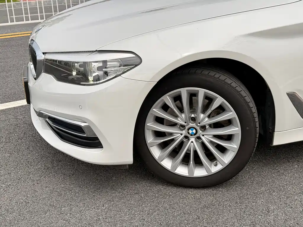 BMW 5 Series 2020 — фото 14