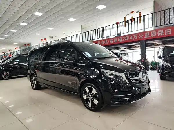 Mercedes-Benz V-Class 2021