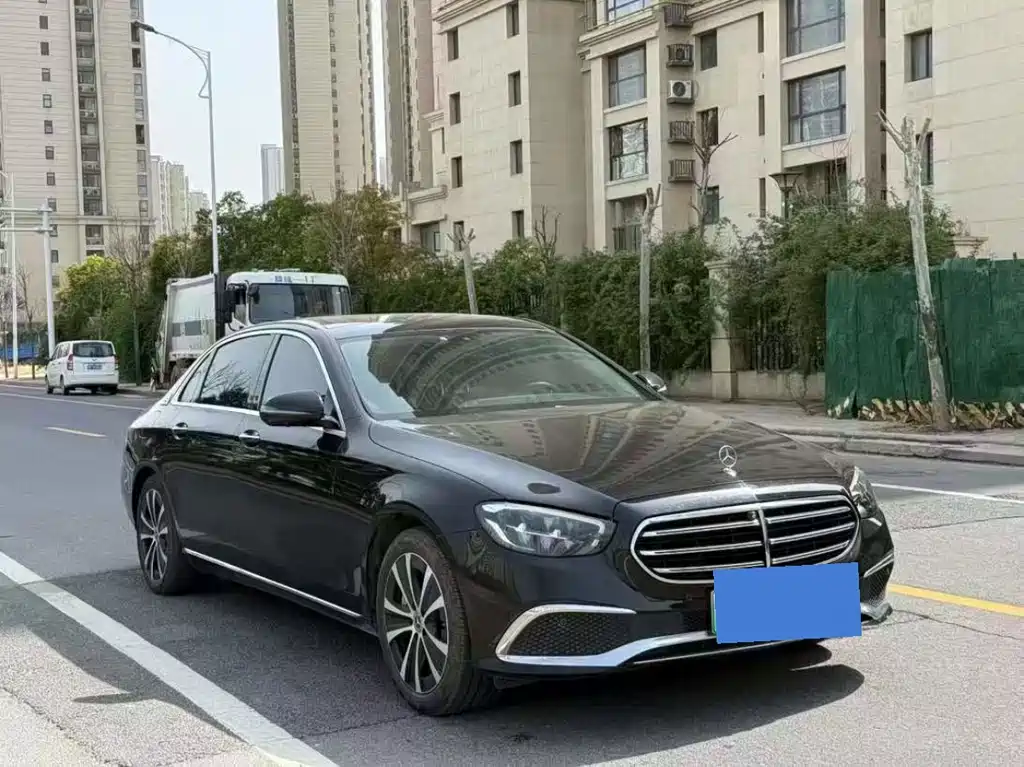 Mercedes-Benz E-Class New Energy 2022 — фото 3