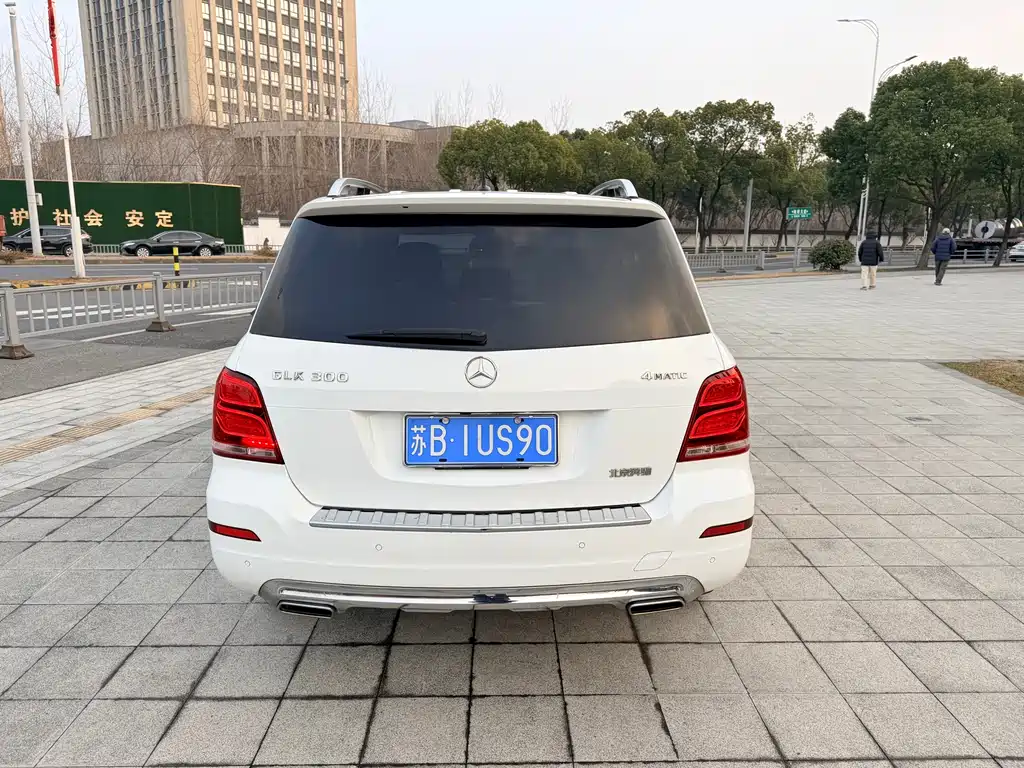 Mercedes-Benz GLK-Class 2015 — фото 5
