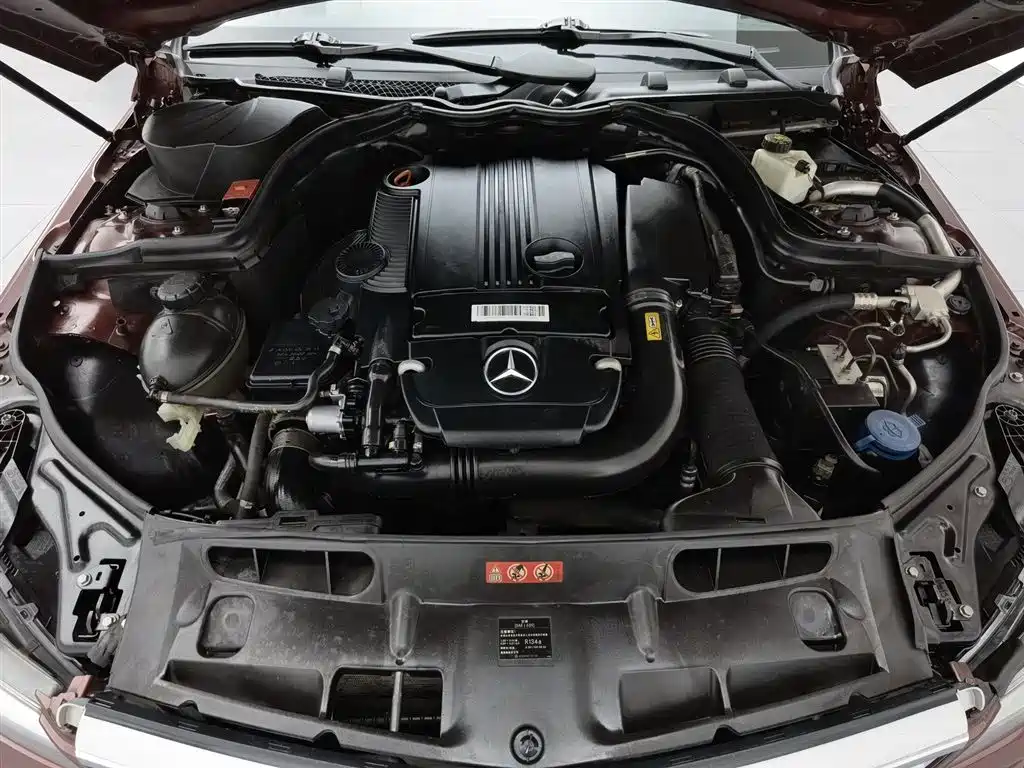 Mercedes-Benz C-Class 2012