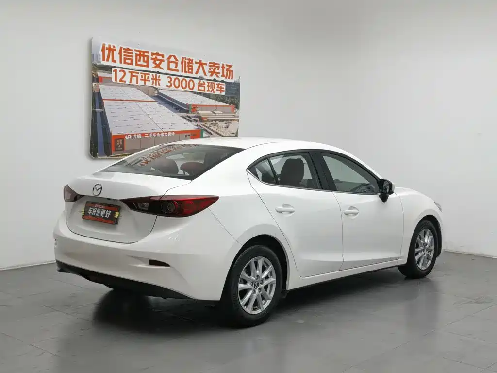Mazda 3 Angkesela 2018