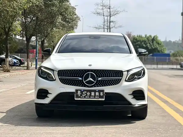 Mercedes-Benz GLC Coupe 2019
