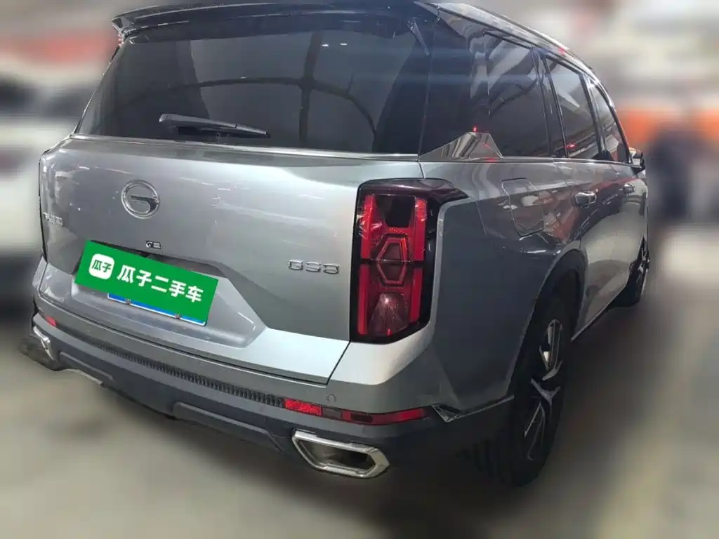 GAC Trumpchi GS8 2022 — фото 6
