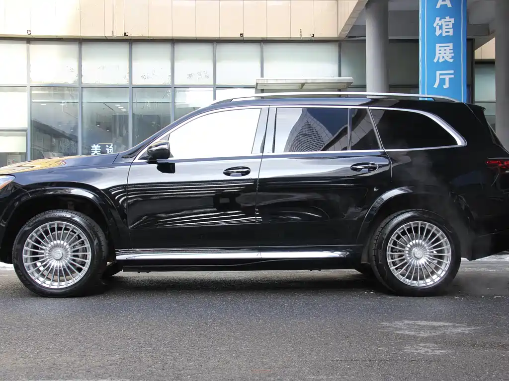 Mercedes-Benz GLS 2020 — фото 5