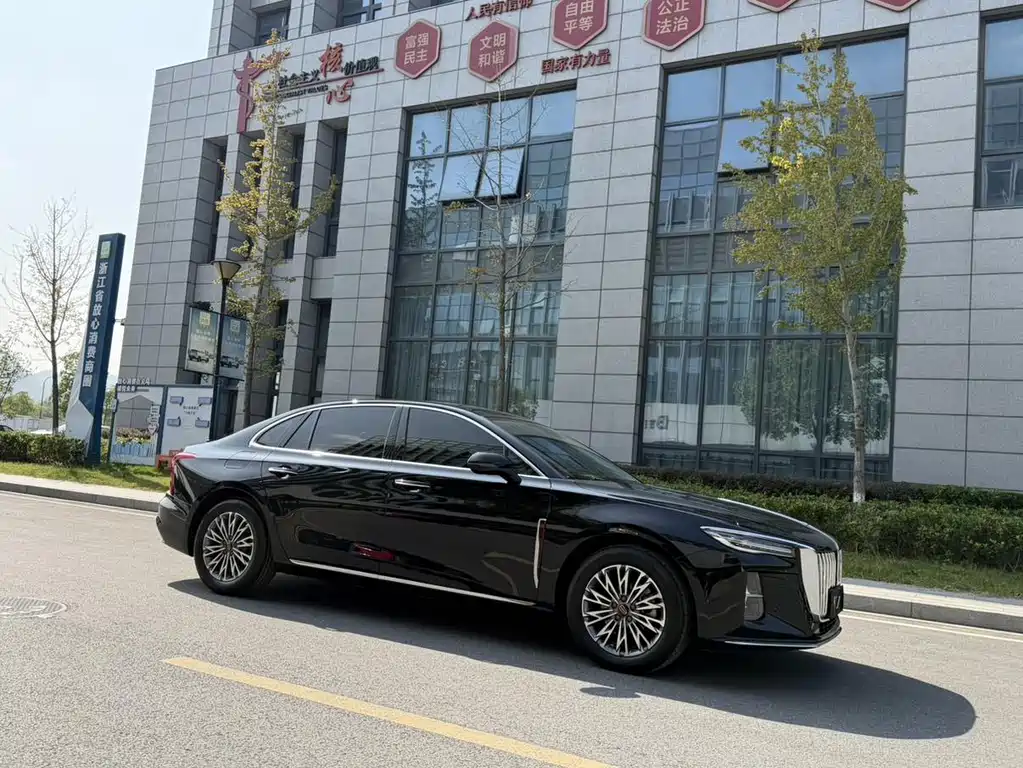Hongqi H5 2024 — фото 2