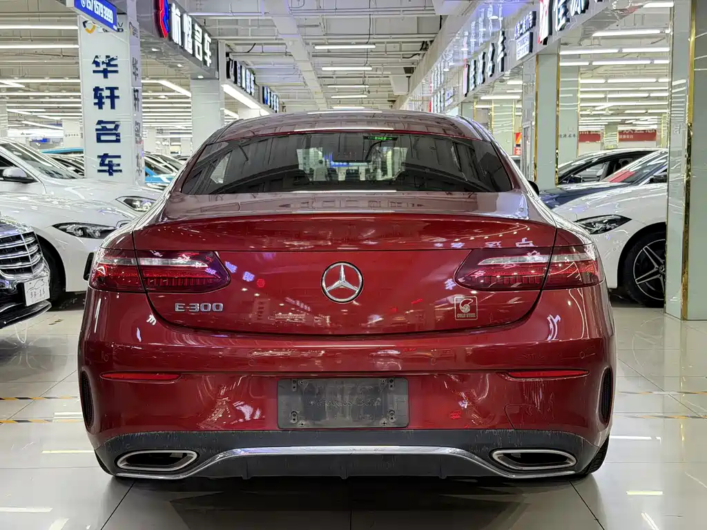 Mercedes-Benz E-Class 2018 — фото 9