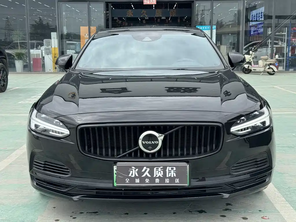 Volvo S90 PHEV 2021 — фото 2