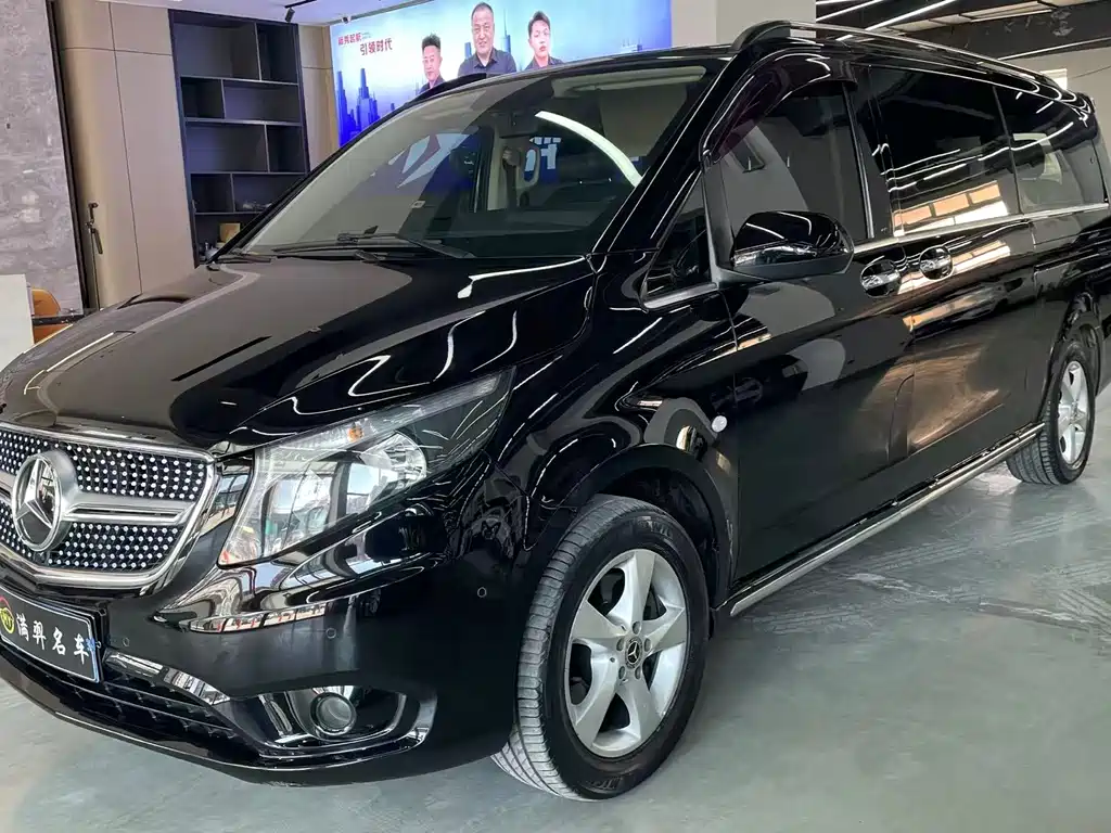 Mercedes-Benz Vito 2021 — фото 1