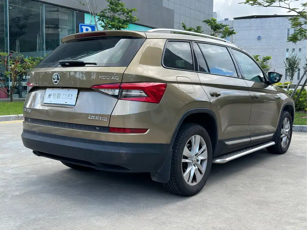 Skoda Kodiaq 2017 — фото 22