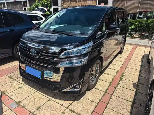Toyota Vellfire 2021