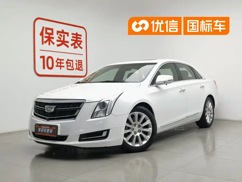 Cadillac XTS 2016 — фото 1