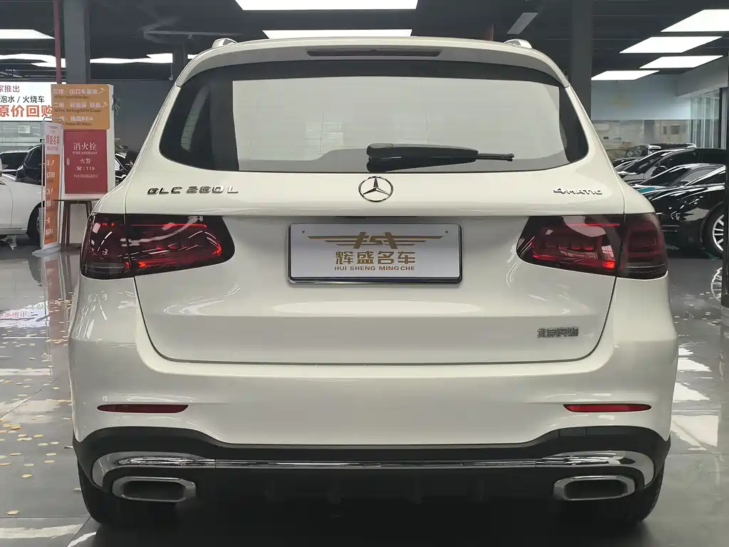 Mercedes-Benz GLC 2022 — фото 13