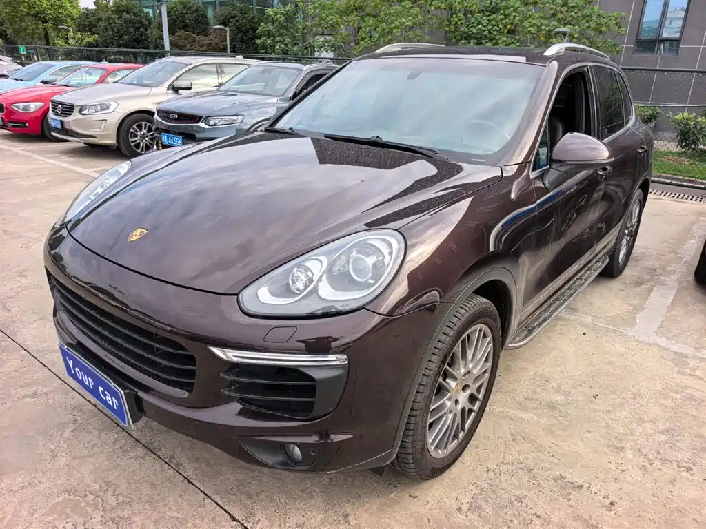 Porsche Cayenne 2016