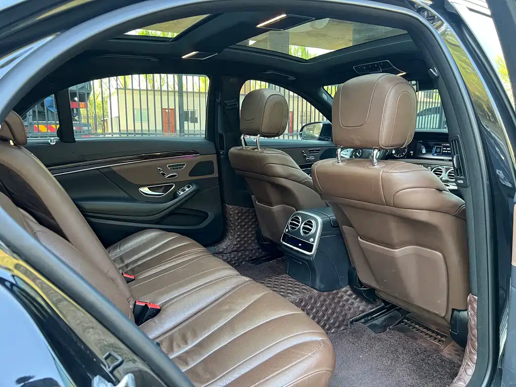 Mercedes-Benz S-Class 2018 — фото 18