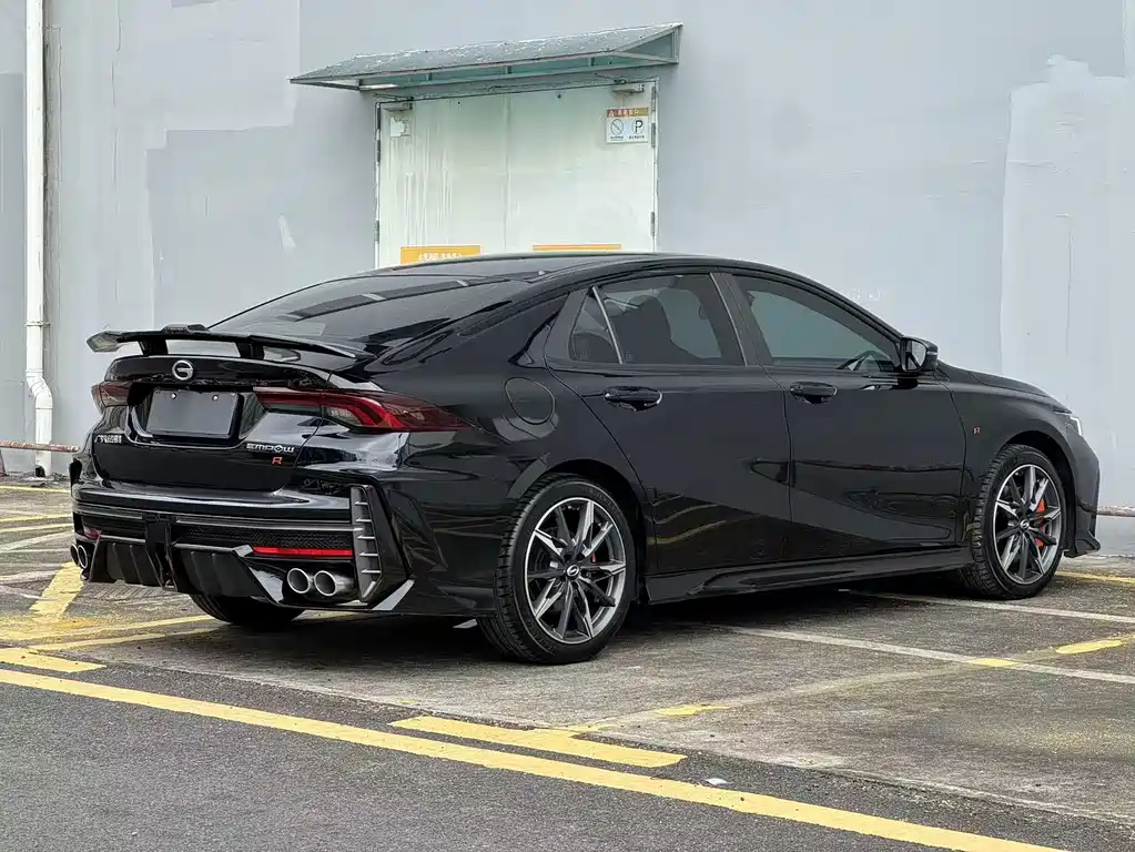 GAC Motor Shadow Leopard 2023 — фото 24