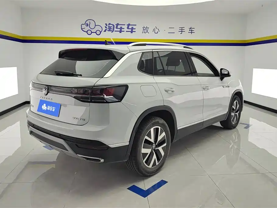 Volkswagen Tayron 2023 — фото 3