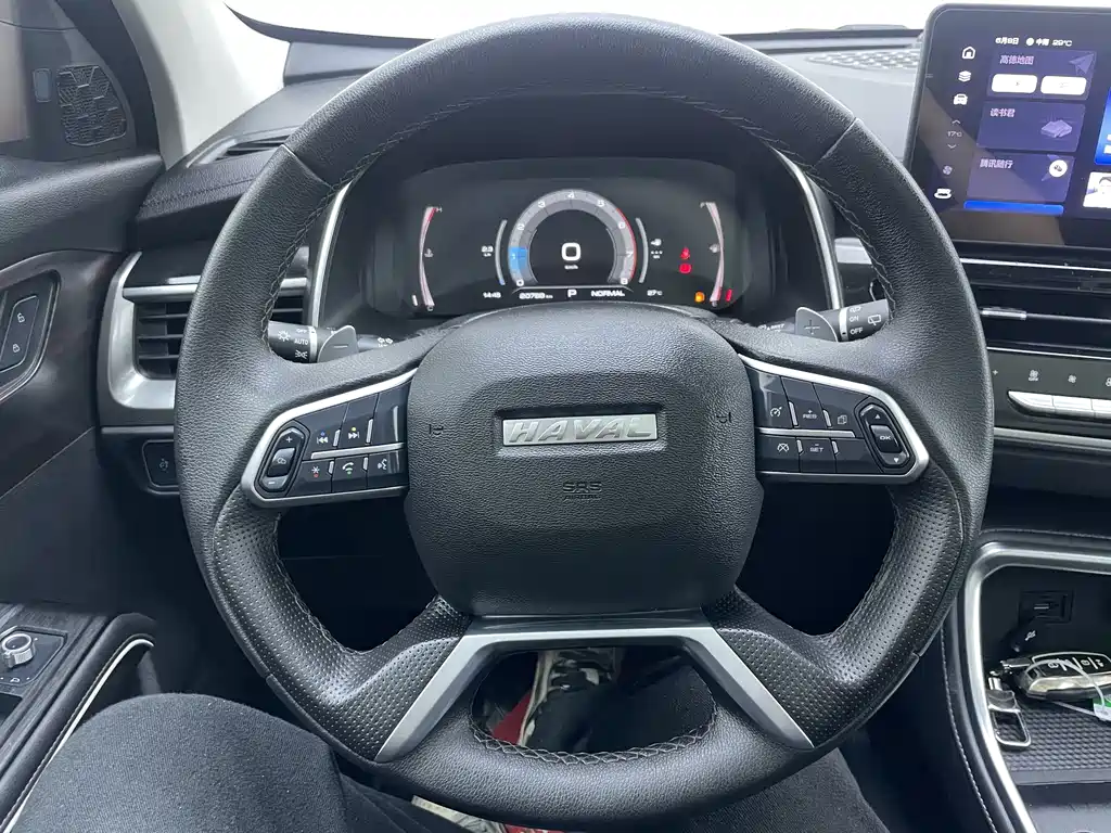 Haval H6 2022 — фото 10