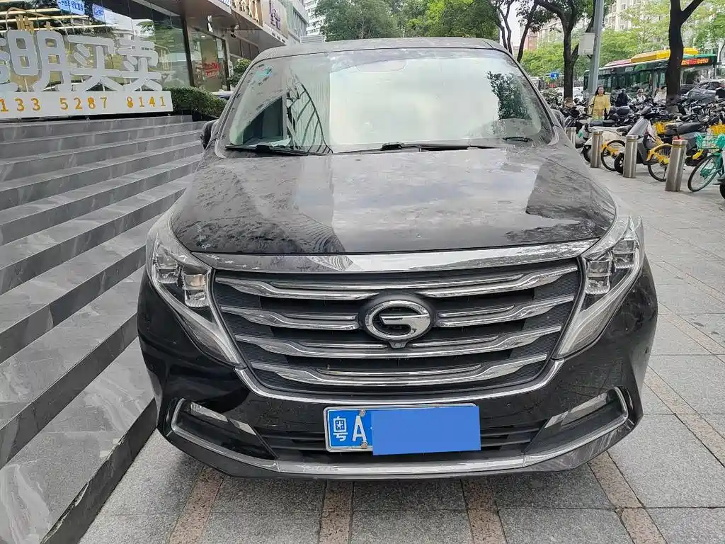 GAC Motor Trumpchi M8 2019 — фото 2