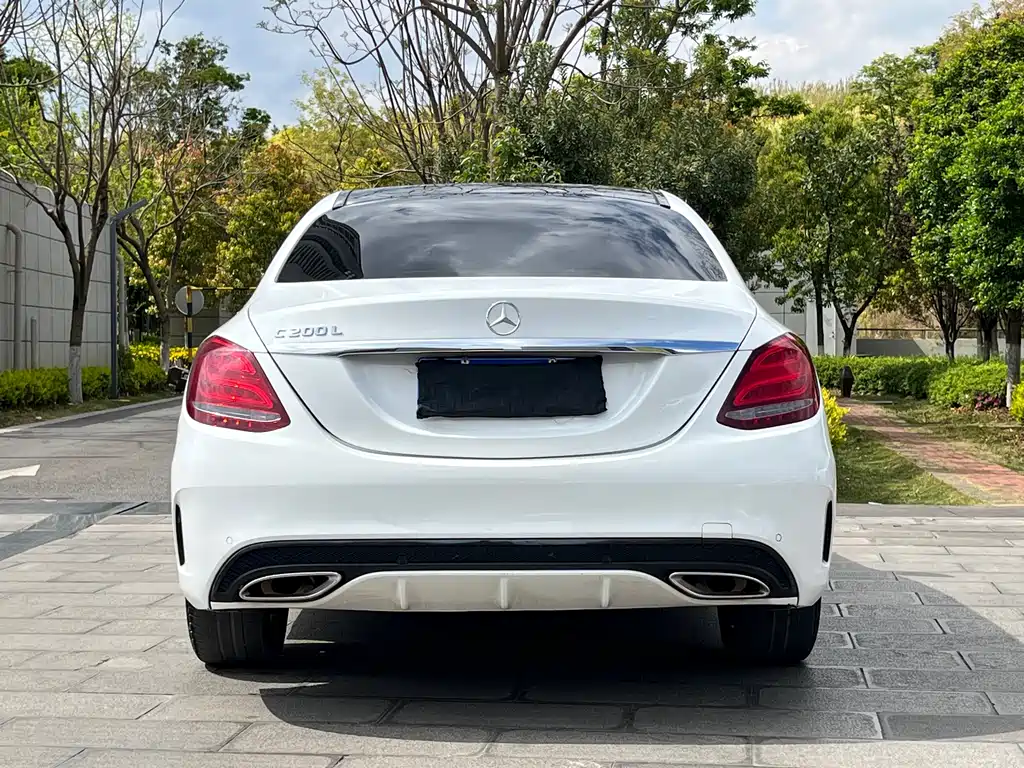 Mercedes-Benz C-Class 2018 — фото 8