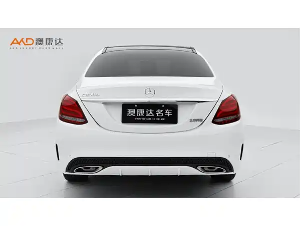 Mercedes-Benz C-Class 2018