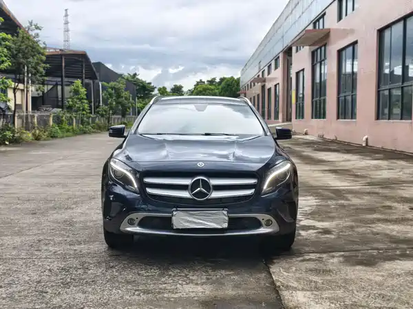 Mercedes-Benz GLA 2017