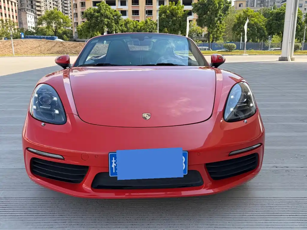 Porsche 718 2018 — фото 2