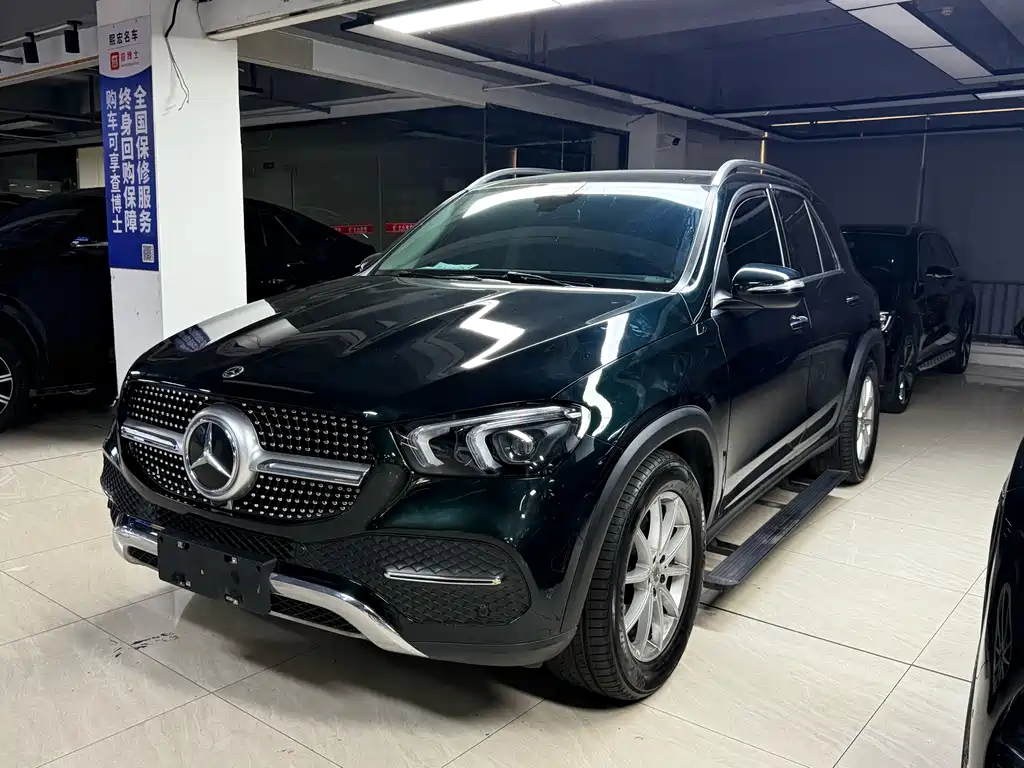 Mercedes-Benz GLE 2021 — фото 2