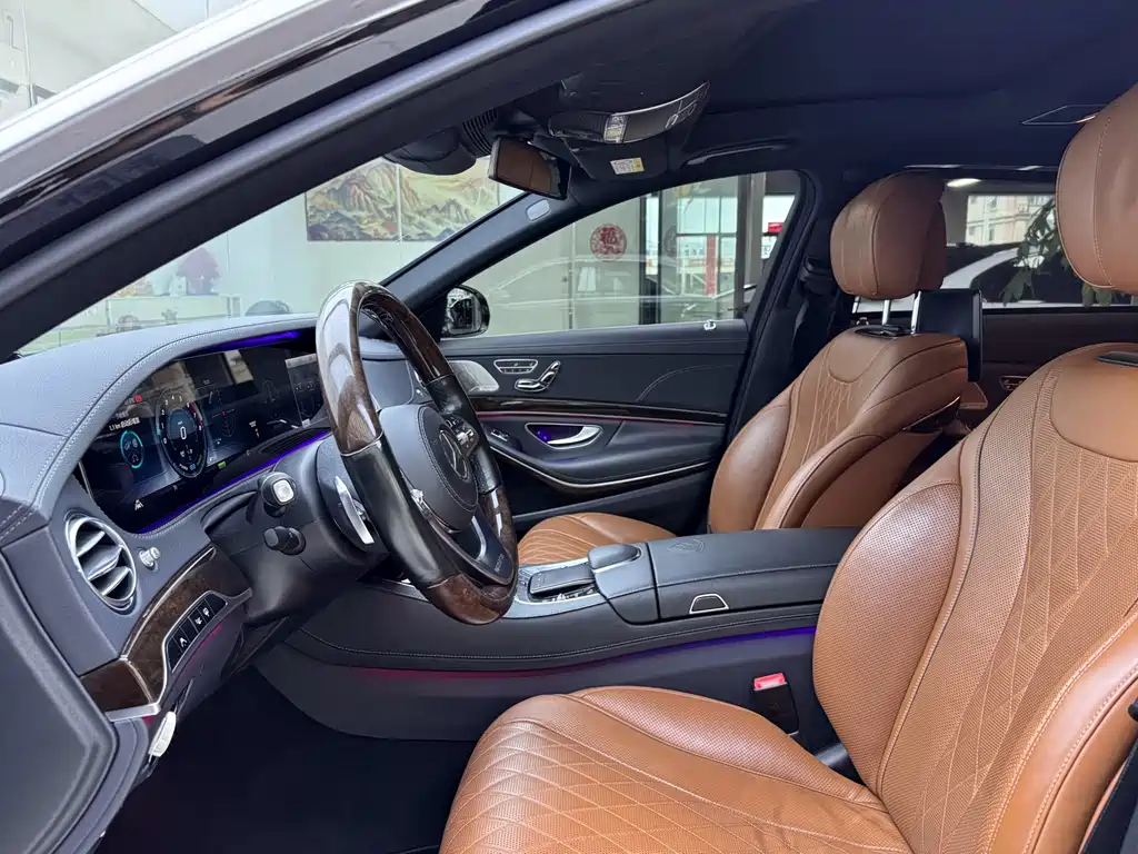 Mercedes-Benz Maybach S-Class 2020