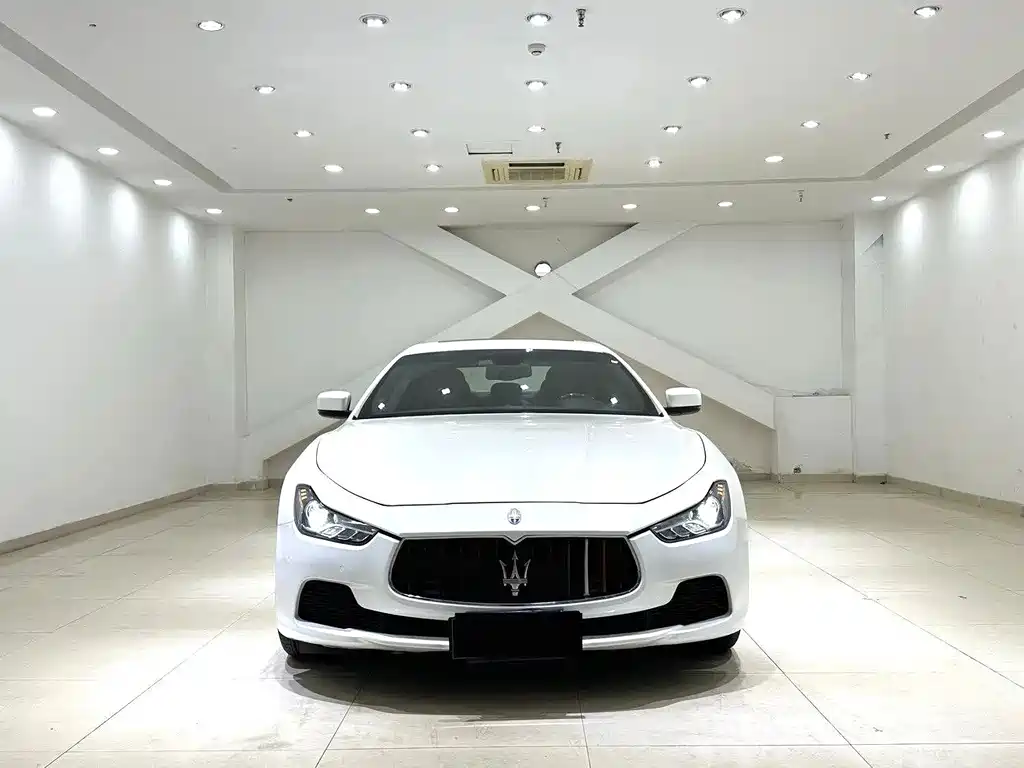 Maserati Ghibli 2016 — фото 2