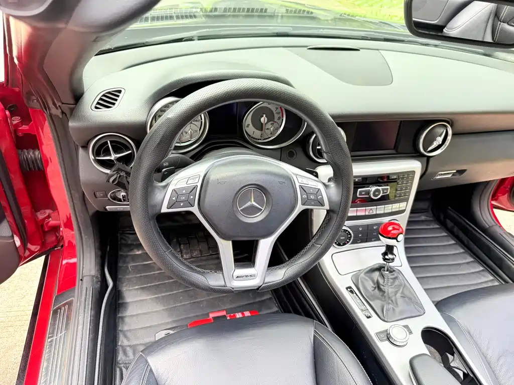 Mercedes-Benz SLK-Class 2014 — фото 16