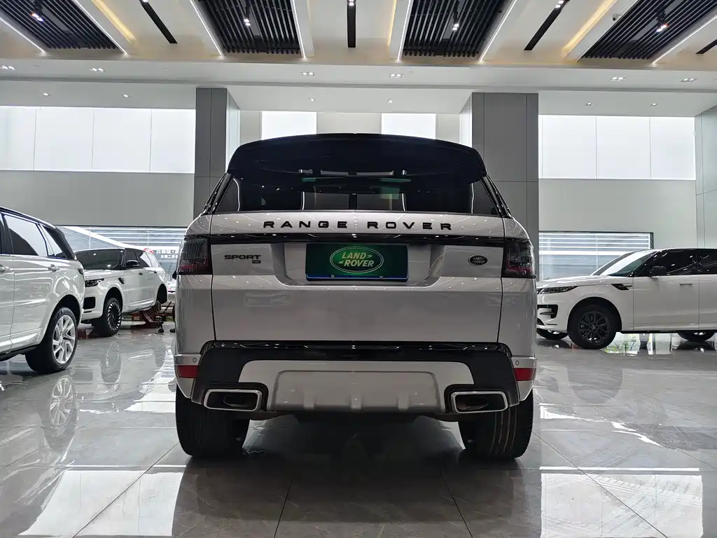 Land Rover Sport 2022 — фото 19