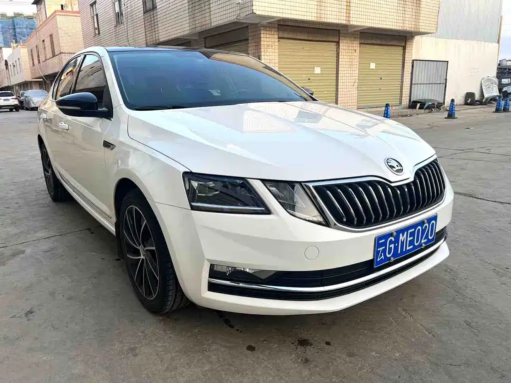 Skoda Octavia 2019 — фото 3