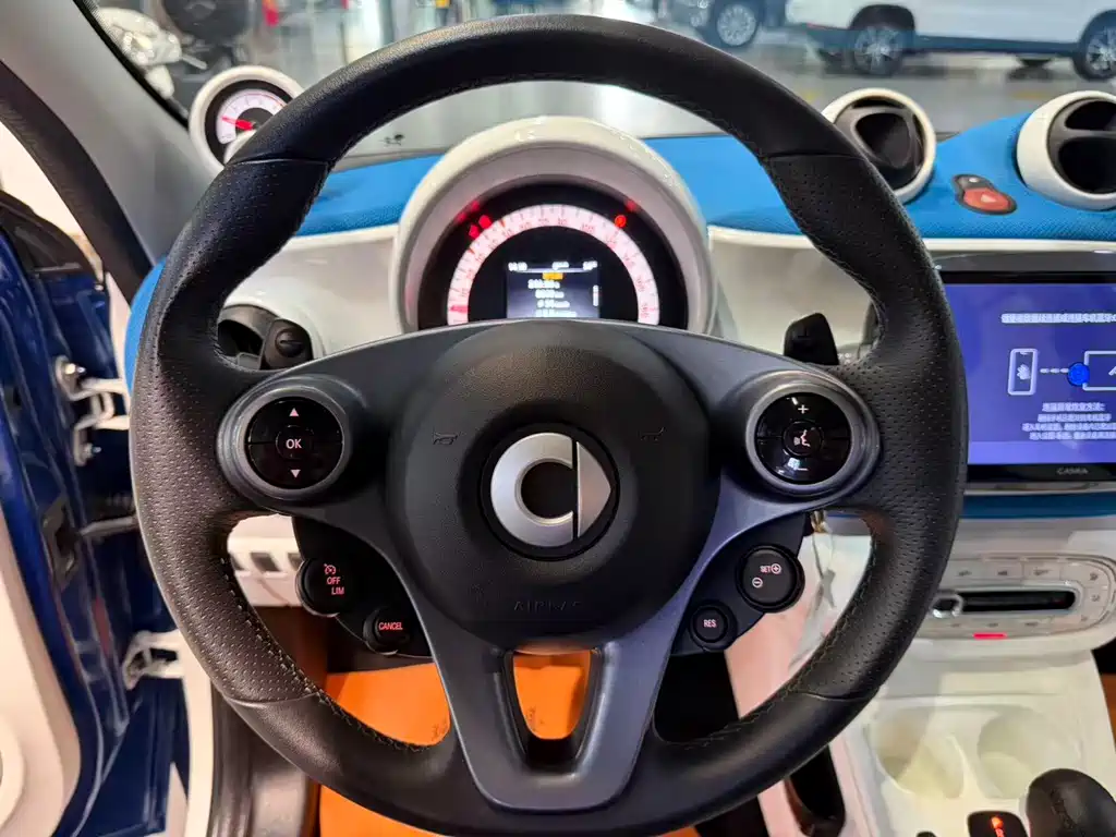 smart forfour 2017 — фото 16