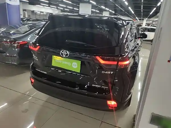 Toyota Highlander 2018