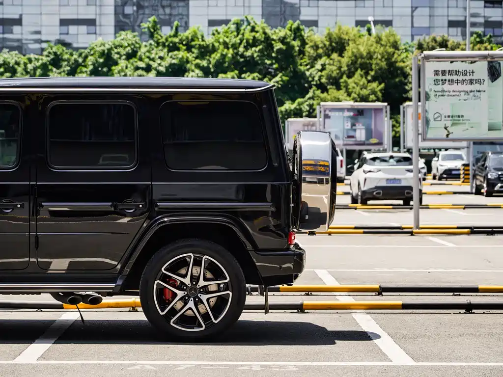 Mercedes-Benz G-Class AMG 2019 — фото 19
