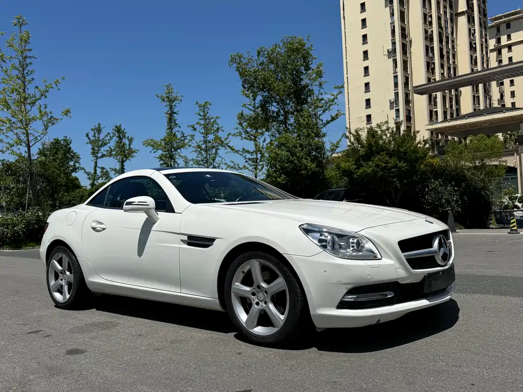Mercedes-Benz SLK-Class 2014 — фото 3