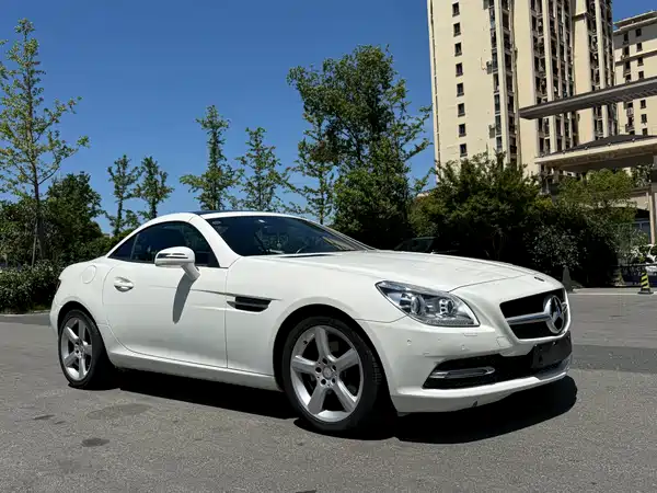 Mercedes-Benz SLK-Class 2014