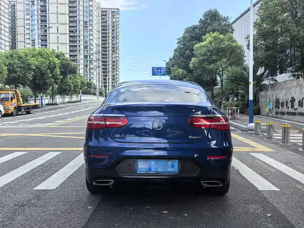 Mercedes-Benz GLC Coupe 2017